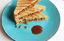 Pea Sandwich with Carrot Recipe